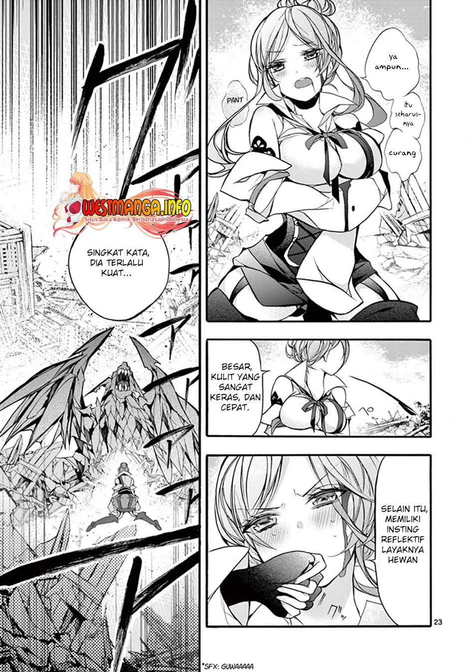 Saikyou Shoku (Ryukishi) Kara Shokyu Shoku (Hakobiya) Ni Nattano Ni Naze Ka Yushatachi Kara Tayoraretemasu Chapter 13 - halaman 24