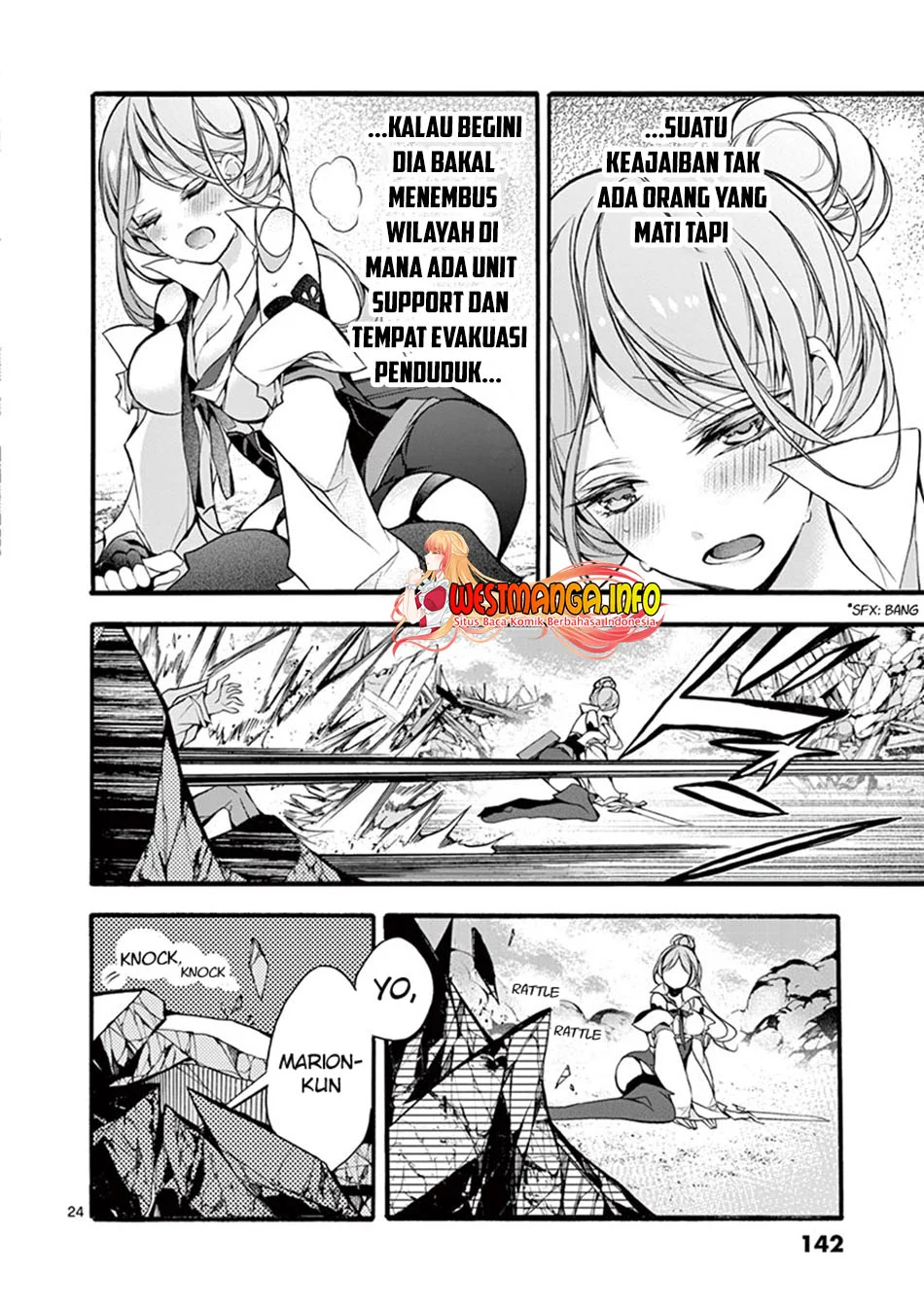 Saikyou Shoku (Ryukishi) Kara Shokyu Shoku (Hakobiya) Ni Nattano Ni Naze Ka Yushatachi Kara Tayoraretemasu Chapter 13 - halaman 25