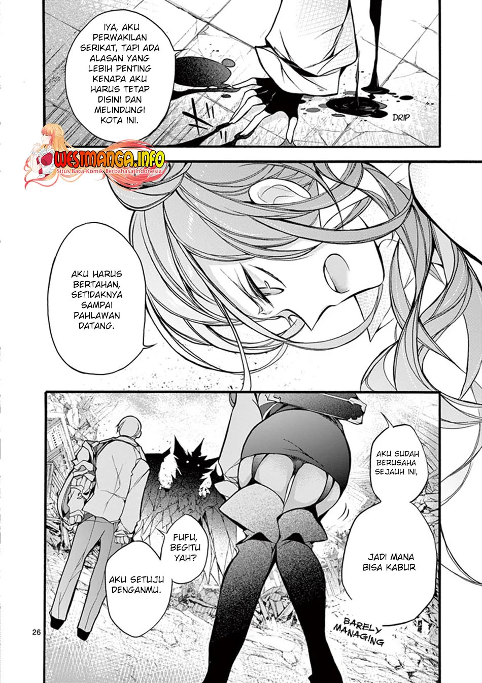 Saikyou Shoku (Ryukishi) Kara Shokyu Shoku (Hakobiya) Ni Nattano Ni Naze Ka Yushatachi Kara Tayoraretemasu Chapter 13 - halaman 27