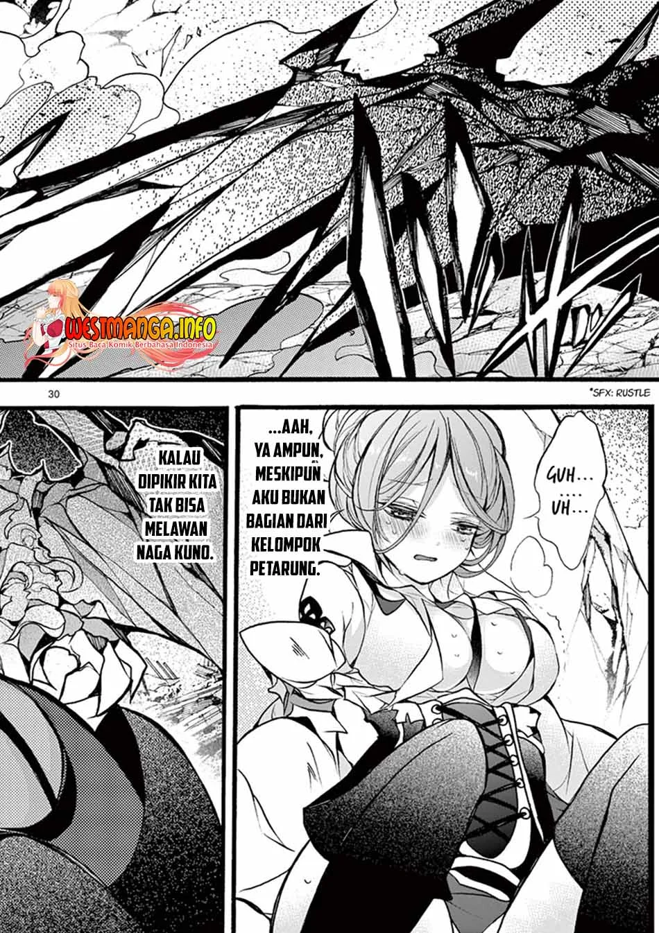 Saikyou Shoku (Ryukishi) Kara Shokyu Shoku (Hakobiya) Ni Nattano Ni Naze Ka Yushatachi Kara Tayoraretemasu Chapter 13 - halaman 31