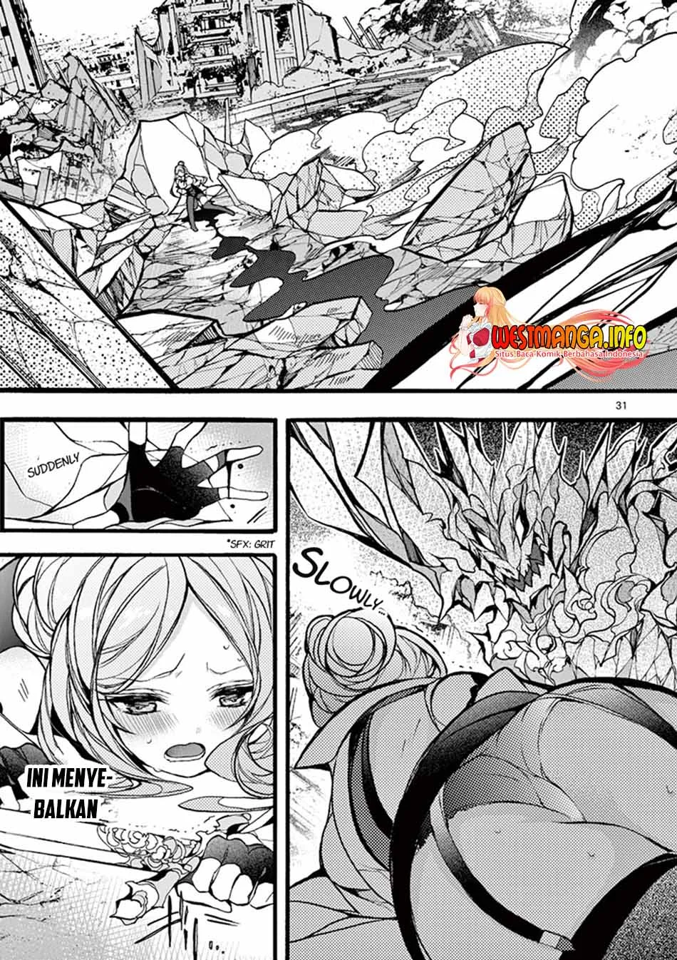 Saikyou Shoku (Ryukishi) Kara Shokyu Shoku (Hakobiya) Ni Nattano Ni Naze Ka Yushatachi Kara Tayoraretemasu Chapter 13 - halaman 32