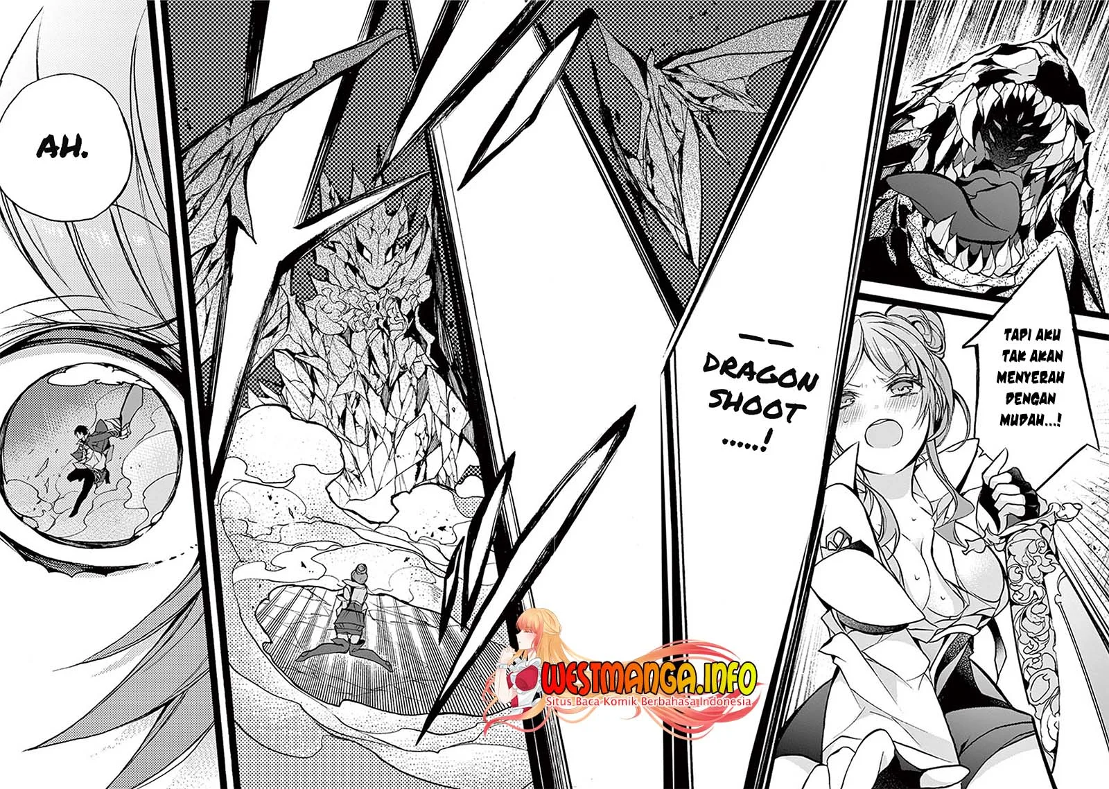 Saikyou Shoku (Ryukishi) Kara Shokyu Shoku (Hakobiya) Ni Nattano Ni Naze Ka Yushatachi Kara Tayoraretemasu Chapter 13 - halaman 33