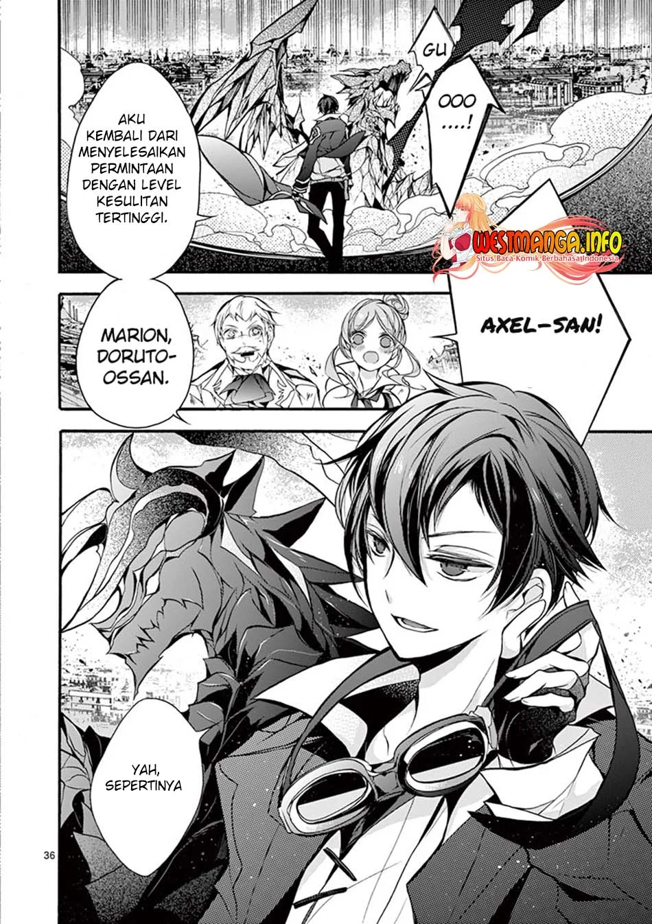 Saikyou Shoku (Ryukishi) Kara Shokyu Shoku (Hakobiya) Ni Nattano Ni Naze Ka Yushatachi Kara Tayoraretemasu Chapter 13 - halaman 35