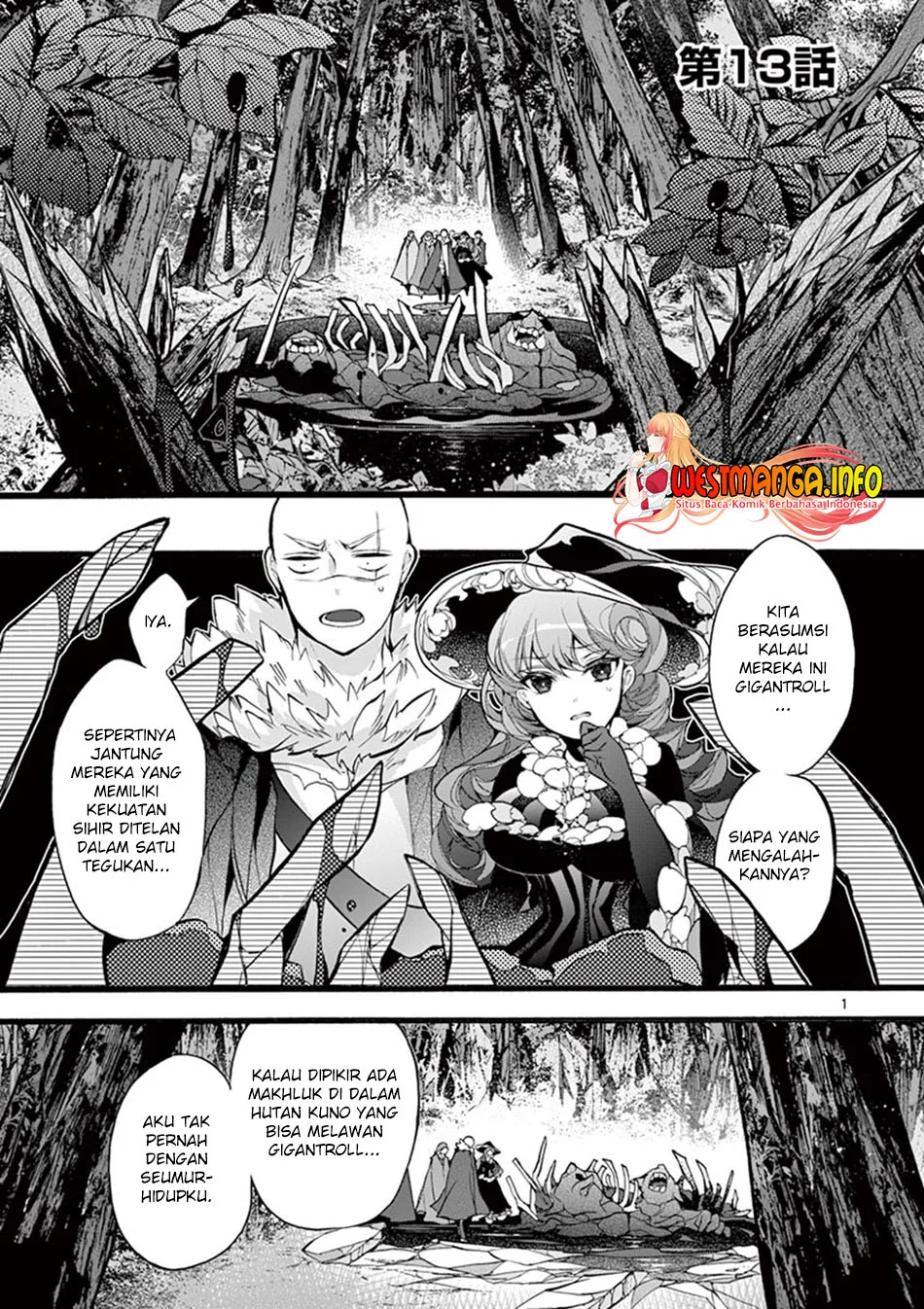 Saikyou Shoku (Ryukishi) Kara Shokyu Shoku (Hakobiya) Ni Nattano Ni Naze Ka Yushatachi Kara Tayoraretemasu Chapter 13 - halaman 4