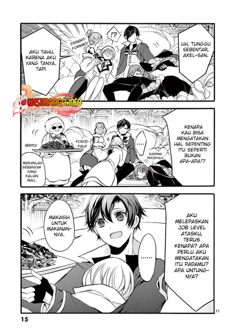 Saikyou Shoku (Ryukishi) Kara Shokyu Shoku (Hakobiya) Ni Nattano Ni Naze Ka Yushatachi Kara Tayoraretemasu Chapter 15 - halaman 10