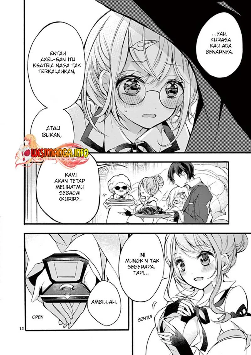 Saikyou Shoku (Ryukishi) Kara Shokyu Shoku (Hakobiya) Ni Nattano Ni Naze Ka Yushatachi Kara Tayoraretemasu Chapter 15 - halaman 11