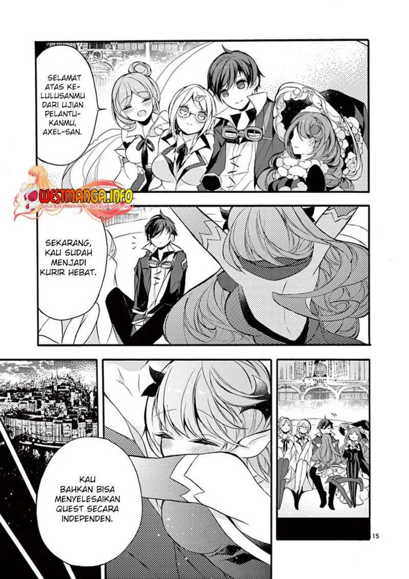Saikyou Shoku (Ryukishi) Kara Shokyu Shoku (Hakobiya) Ni Nattano Ni Naze Ka Yushatachi Kara Tayoraretemasu Chapter 15 - halaman 14