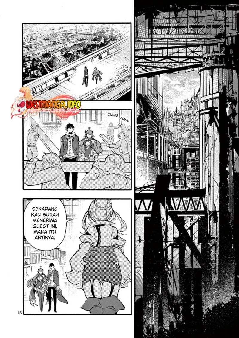 Saikyou Shoku (Ryukishi) Kara Shokyu Shoku (Hakobiya) Ni Nattano Ni Naze Ka Yushatachi Kara Tayoraretemasu Chapter 15 - halaman 15
