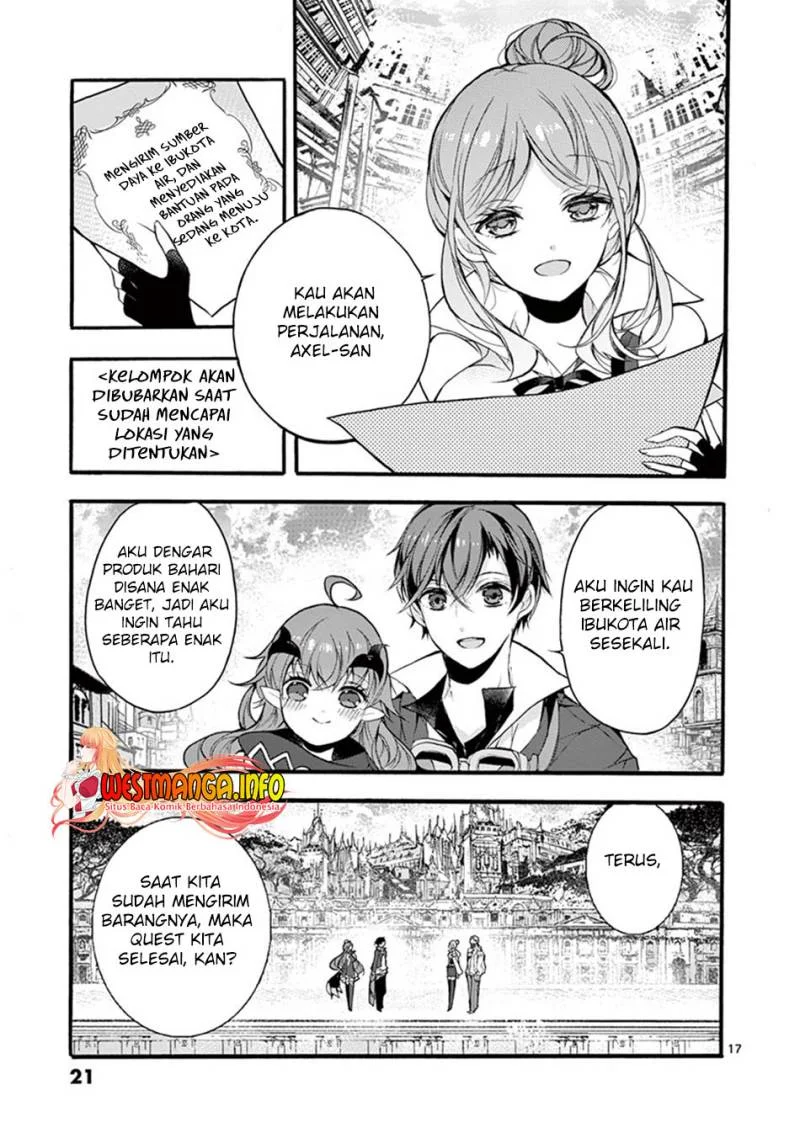 Saikyou Shoku (Ryukishi) Kara Shokyu Shoku (Hakobiya) Ni Nattano Ni Naze Ka Yushatachi Kara Tayoraretemasu Chapter 15 - halaman 16