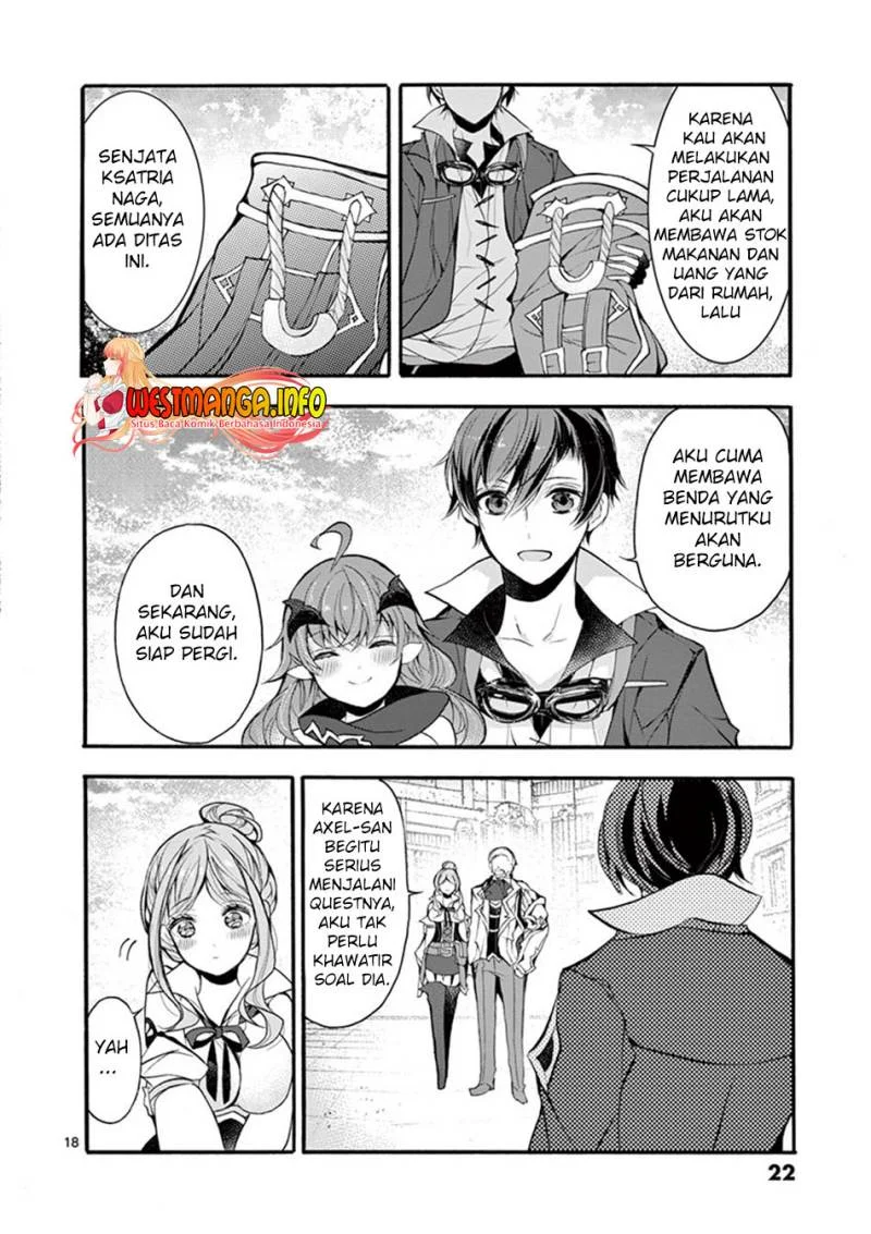 Saikyou Shoku (Ryukishi) Kara Shokyu Shoku (Hakobiya) Ni Nattano Ni Naze Ka Yushatachi Kara Tayoraretemasu Chapter 15 - halaman 17