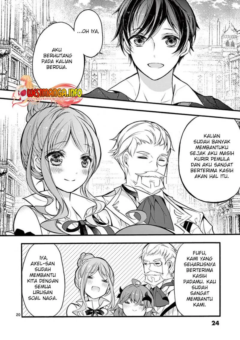 Saikyou Shoku (Ryukishi) Kara Shokyu Shoku (Hakobiya) Ni Nattano Ni Naze Ka Yushatachi Kara Tayoraretemasu Chapter 15 - halaman 19