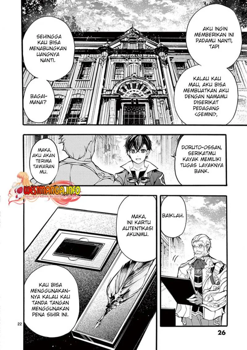 Saikyou Shoku (Ryukishi) Kara Shokyu Shoku (Hakobiya) Ni Nattano Ni Naze Ka Yushatachi Kara Tayoraretemasu Chapter 15 - halaman 21