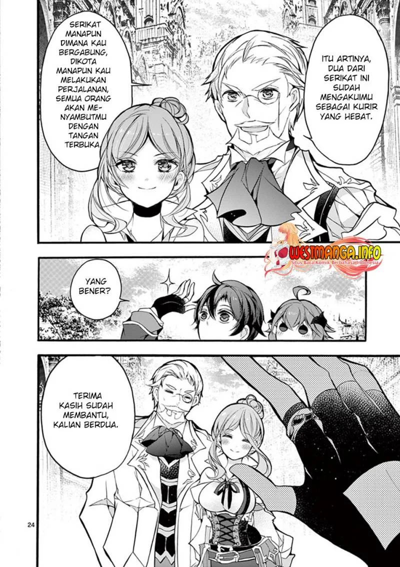 Saikyou Shoku (Ryukishi) Kara Shokyu Shoku (Hakobiya) Ni Nattano Ni Naze Ka Yushatachi Kara Tayoraretemasu Chapter 15 - halaman 23