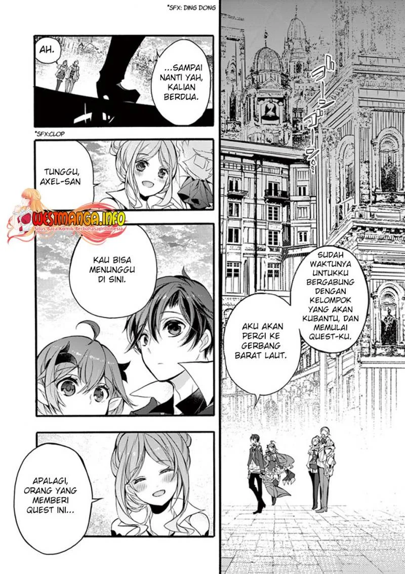 Saikyou Shoku (Ryukishi) Kara Shokyu Shoku (Hakobiya) Ni Nattano Ni Naze Ka Yushatachi Kara Tayoraretemasu Chapter 15 - halaman 24