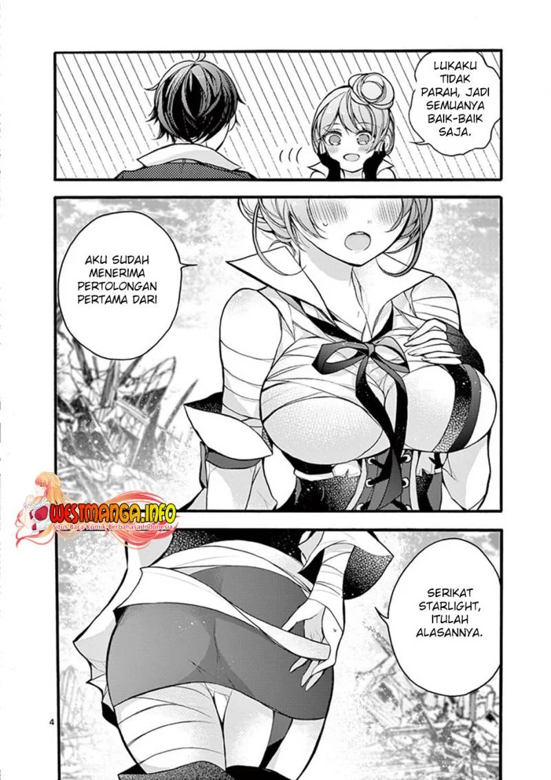 Saikyou Shoku (Ryukishi) Kara Shokyu Shoku (Hakobiya) Ni Nattano Ni Naze Ka Yushatachi Kara Tayoraretemasu Chapter 15 - halaman 3