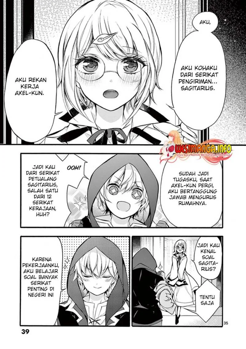 Saikyou Shoku (Ryukishi) Kara Shokyu Shoku (Hakobiya) Ni Nattano Ni Naze Ka Yushatachi Kara Tayoraretemasu Chapter 15 - halaman 34