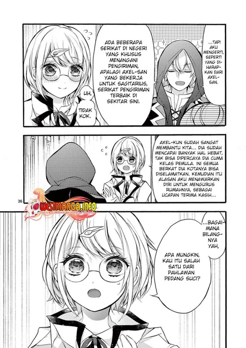 Saikyou Shoku (Ryukishi) Kara Shokyu Shoku (Hakobiya) Ni Nattano Ni Naze Ka Yushatachi Kara Tayoraretemasu Chapter 15 - halaman 35