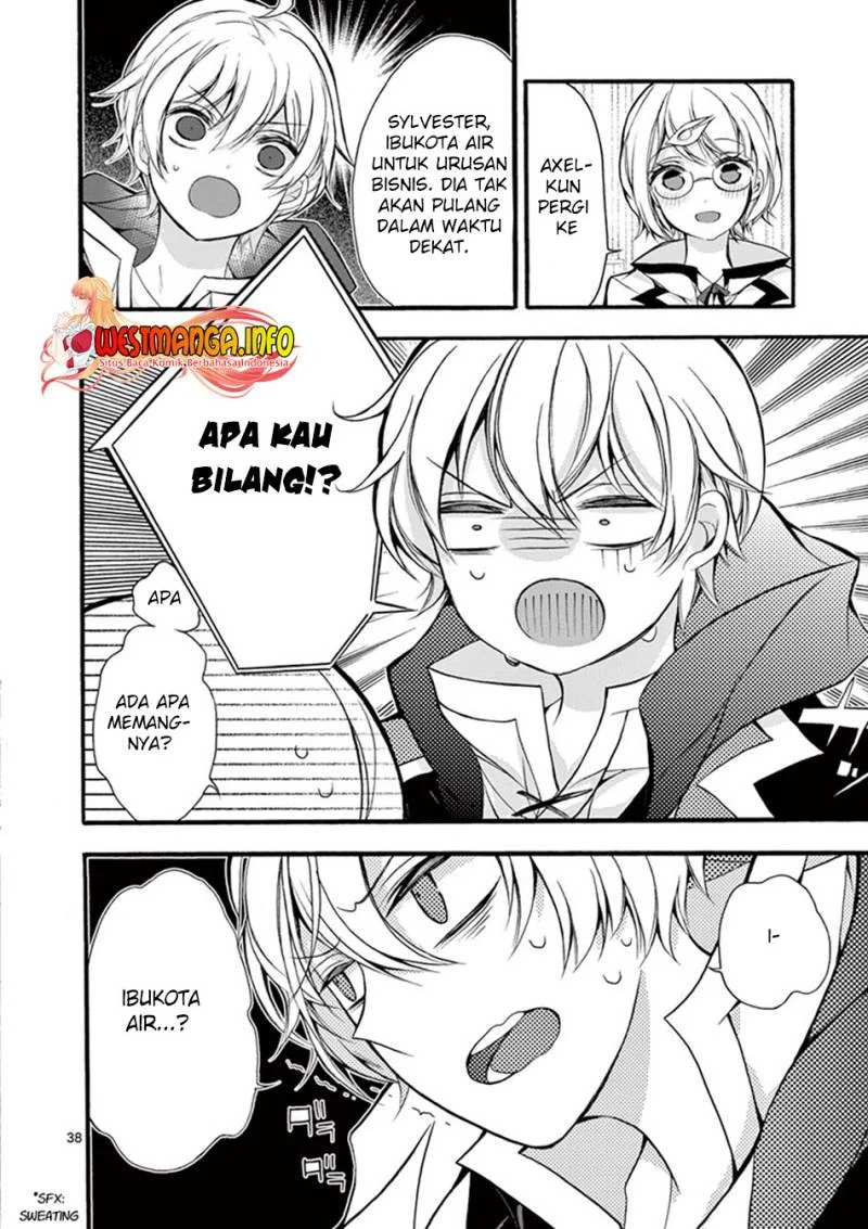 Saikyou Shoku (Ryukishi) Kara Shokyu Shoku (Hakobiya) Ni Nattano Ni Naze Ka Yushatachi Kara Tayoraretemasu Chapter 15 - halaman 37