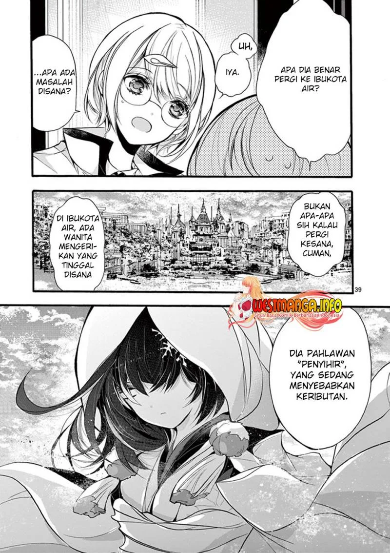 Saikyou Shoku (Ryukishi) Kara Shokyu Shoku (Hakobiya) Ni Nattano Ni Naze Ka Yushatachi Kara Tayoraretemasu Chapter 15 - halaman 38