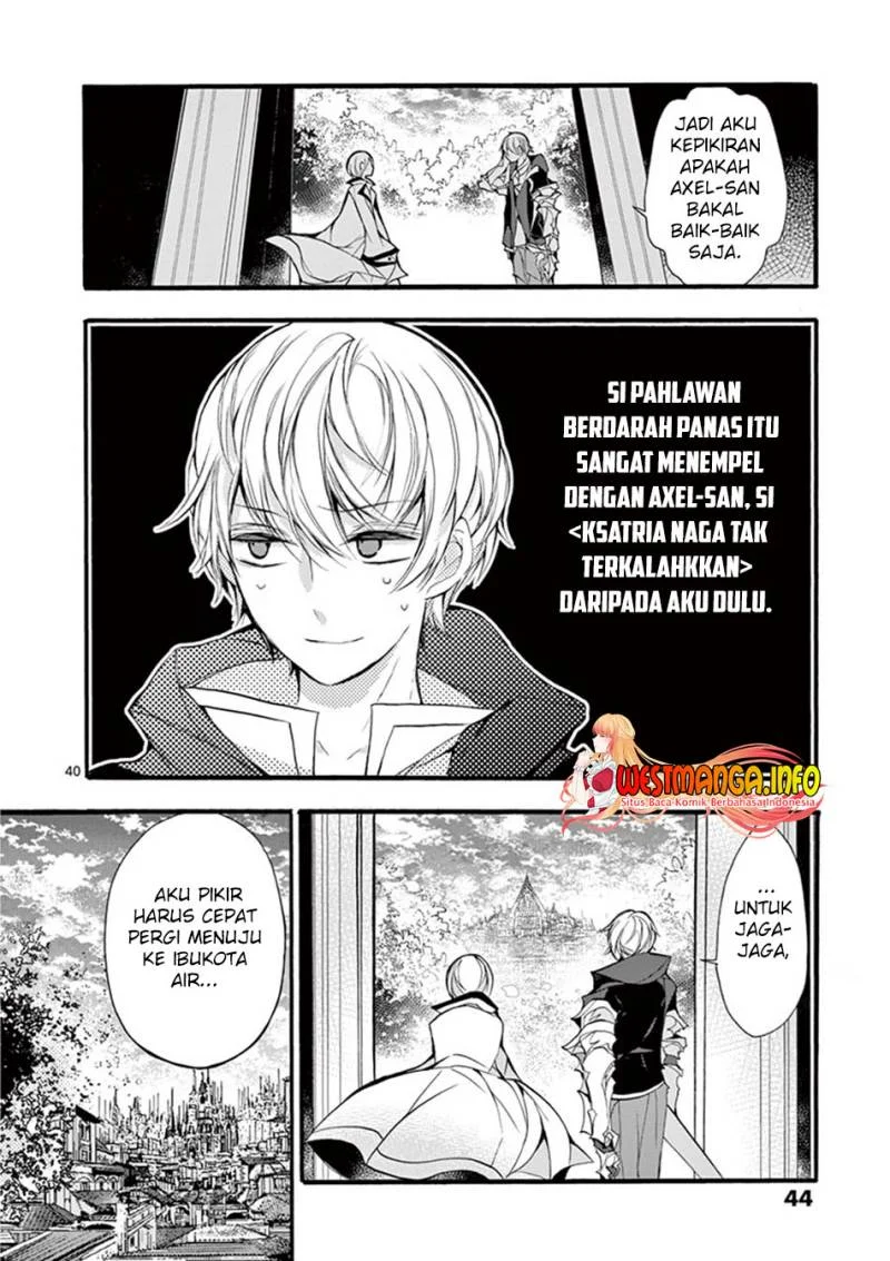 Saikyou Shoku (Ryukishi) Kara Shokyu Shoku (Hakobiya) Ni Nattano Ni Naze Ka Yushatachi Kara Tayoraretemasu Chapter 15 - halaman 39