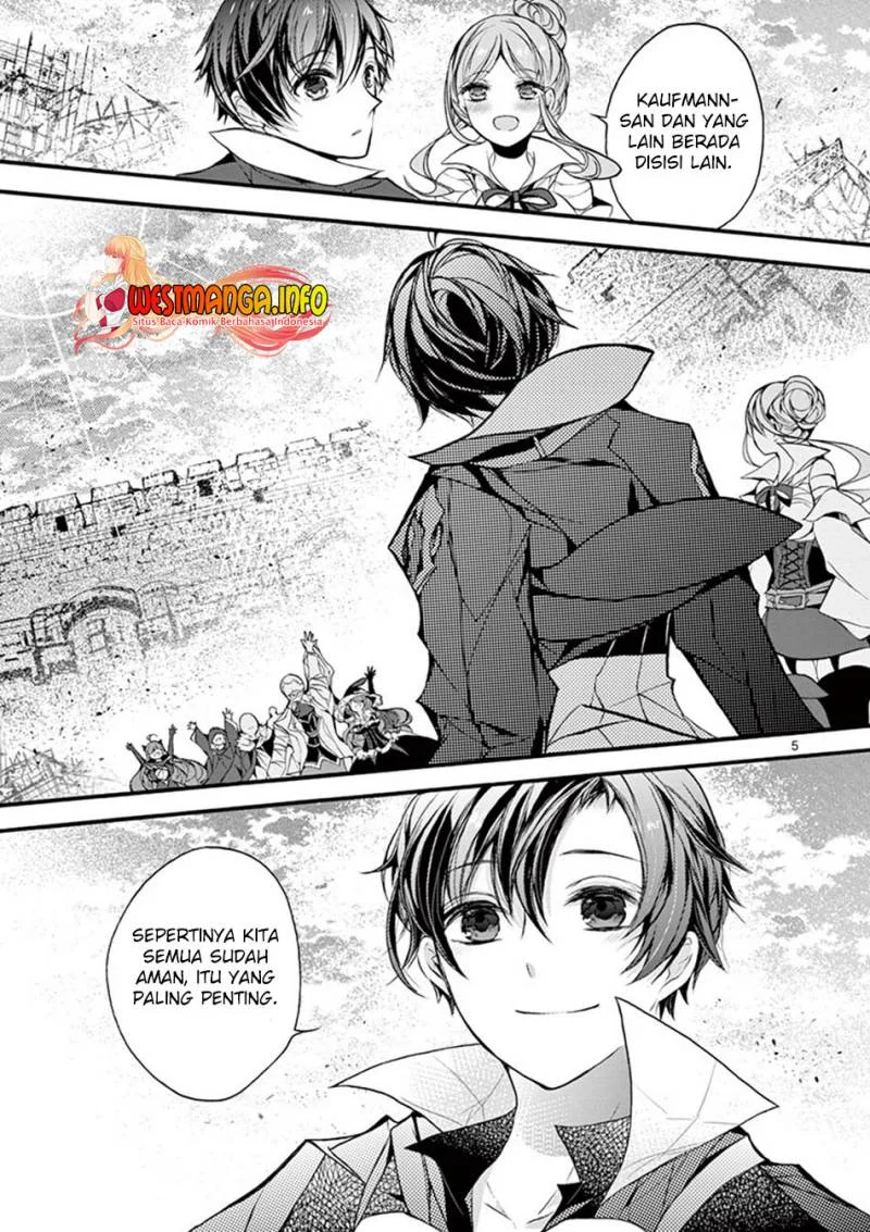 Saikyou Shoku (Ryukishi) Kara Shokyu Shoku (Hakobiya) Ni Nattano Ni Naze Ka Yushatachi Kara Tayoraretemasu Chapter 15 - halaman 4