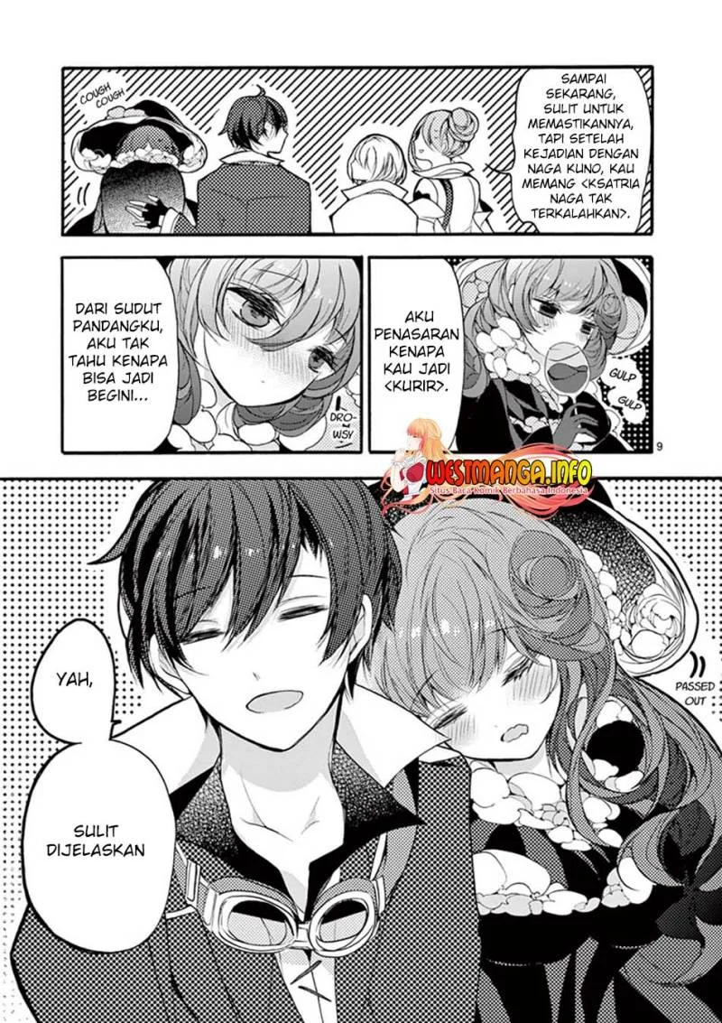 Saikyou Shoku (Ryukishi) Kara Shokyu Shoku (Hakobiya) Ni Nattano Ni Naze Ka Yushatachi Kara Tayoraretemasu Chapter 15 - halaman 8