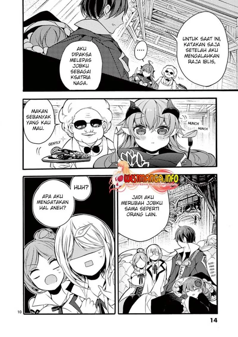Saikyou Shoku (Ryukishi) Kara Shokyu Shoku (Hakobiya) Ni Nattano Ni Naze Ka Yushatachi Kara Tayoraretemasu Chapter 15 - halaman 9