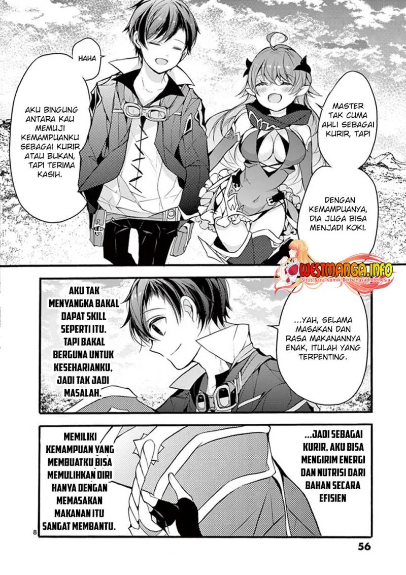 Saikyou Shoku (Ryukishi) Kara Shokyu Shoku (Hakobiya) Ni Nattano Ni Naze Ka Yushatachi Kara Tayoraretemasu Chapter 16 - halaman 11