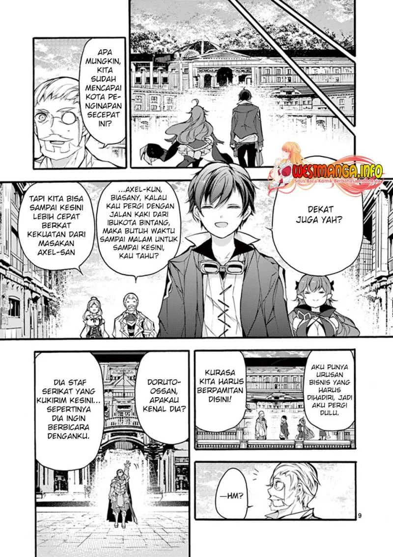 Saikyou Shoku (Ryukishi) Kara Shokyu Shoku (Hakobiya) Ni Nattano Ni Naze Ka Yushatachi Kara Tayoraretemasu Chapter 16 - halaman 12