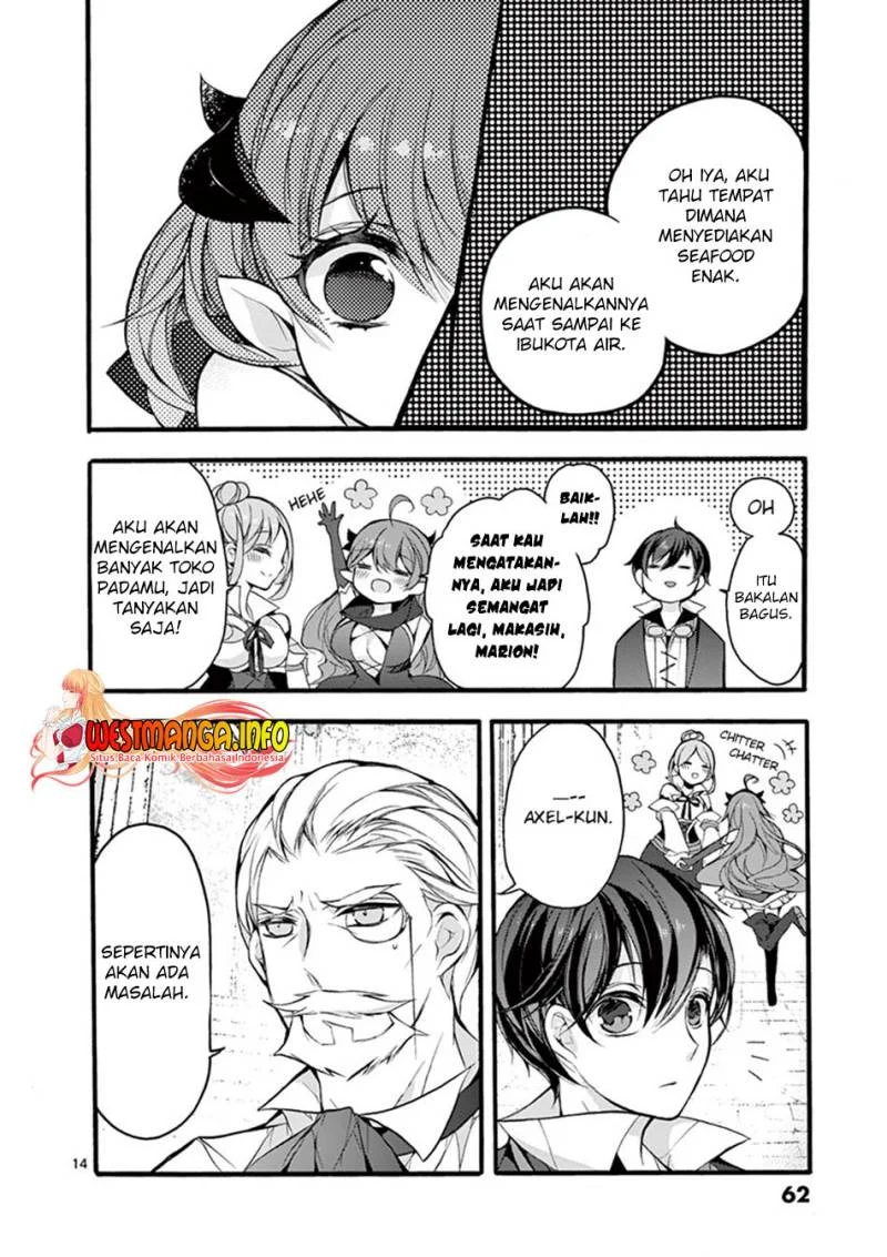 Saikyou Shoku (Ryukishi) Kara Shokyu Shoku (Hakobiya) Ni Nattano Ni Naze Ka Yushatachi Kara Tayoraretemasu Chapter 16 - halaman 17