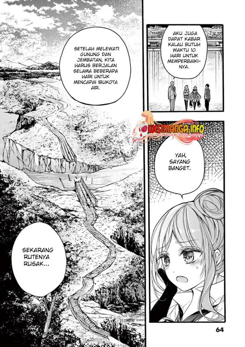 Saikyou Shoku (Ryukishi) Kara Shokyu Shoku (Hakobiya) Ni Nattano Ni Naze Ka Yushatachi Kara Tayoraretemasu Chapter 16 - halaman 19