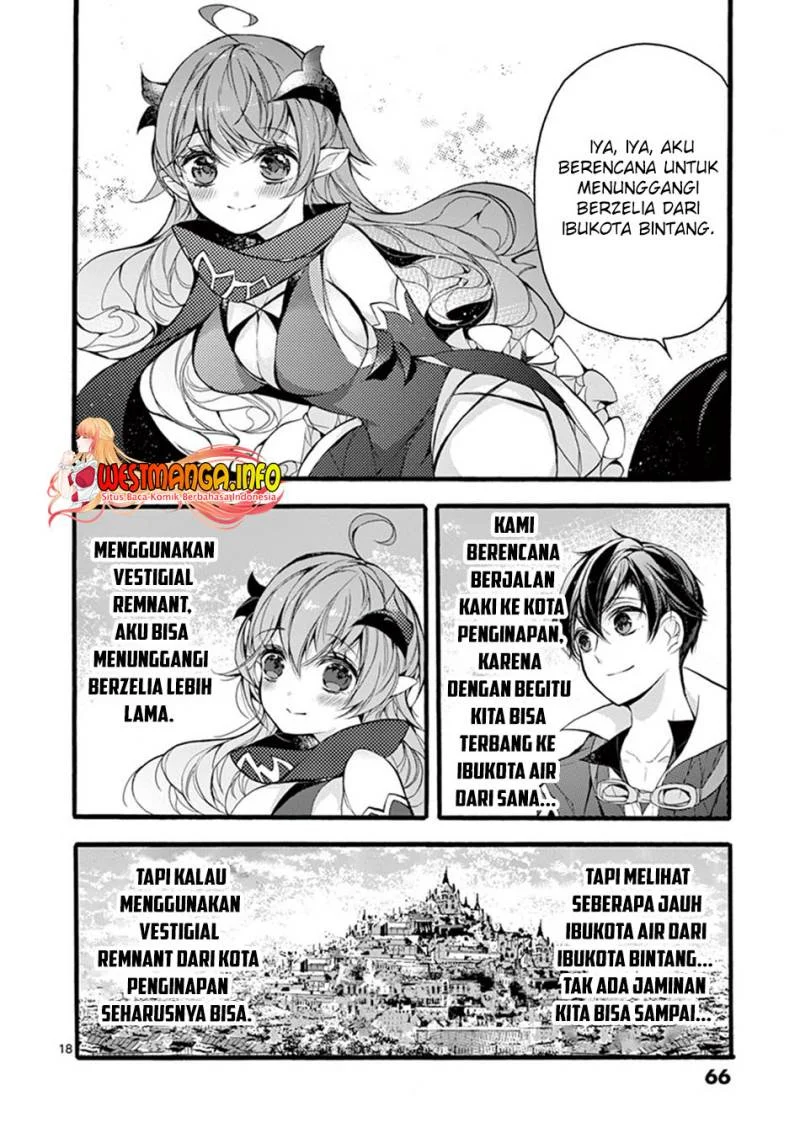 Saikyou Shoku (Ryukishi) Kara Shokyu Shoku (Hakobiya) Ni Nattano Ni Naze Ka Yushatachi Kara Tayoraretemasu Chapter 16 - halaman 21