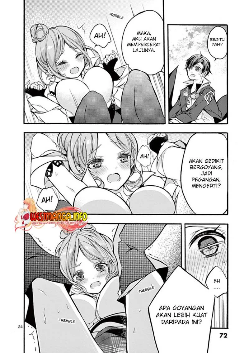 Saikyou Shoku (Ryukishi) Kara Shokyu Shoku (Hakobiya) Ni Nattano Ni Naze Ka Yushatachi Kara Tayoraretemasu Chapter 16 - halaman 27