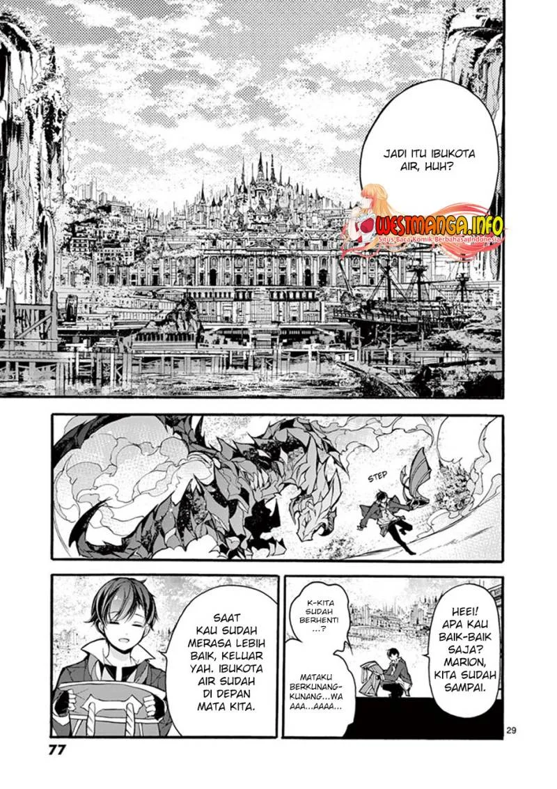 Saikyou Shoku (Ryukishi) Kara Shokyu Shoku (Hakobiya) Ni Nattano Ni Naze Ka Yushatachi Kara Tayoraretemasu Chapter 16 - halaman 31