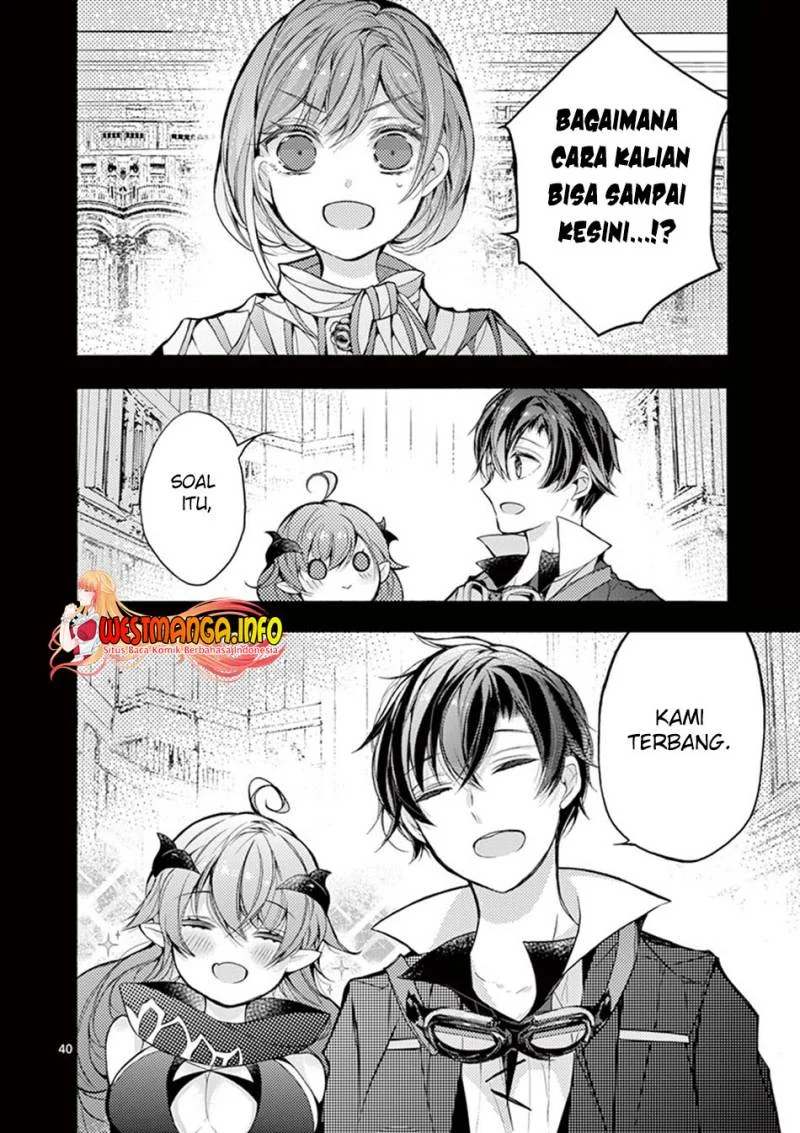 Saikyou Shoku (Ryukishi) Kara Shokyu Shoku (Hakobiya) Ni Nattano Ni Naze Ka Yushatachi Kara Tayoraretemasu Chapter 16 - halaman 42