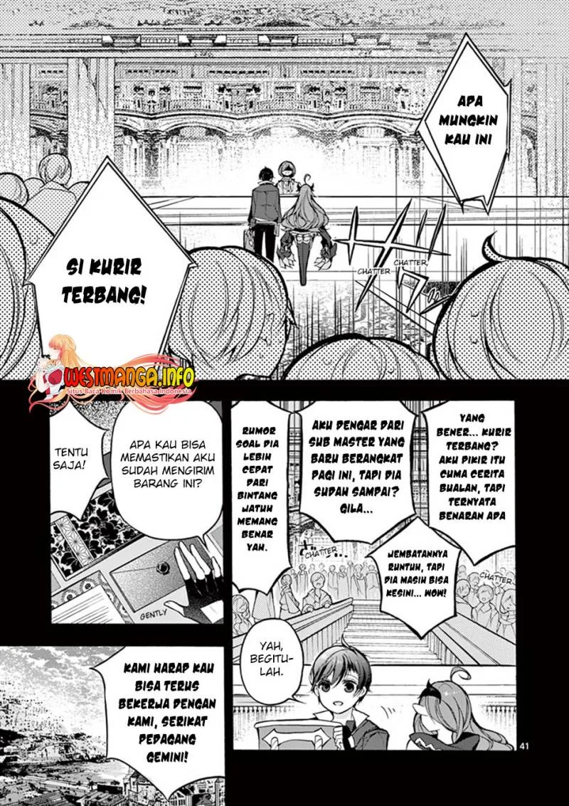 Saikyou Shoku (Ryukishi) Kara Shokyu Shoku (Hakobiya) Ni Nattano Ni Naze Ka Yushatachi Kara Tayoraretemasu Chapter 16 - halaman 43