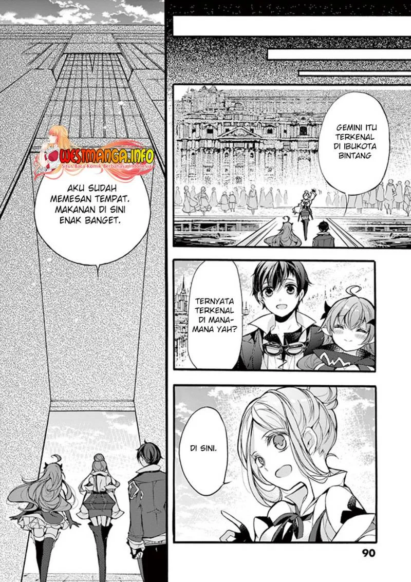 Saikyou Shoku (Ryukishi) Kara Shokyu Shoku (Hakobiya) Ni Nattano Ni Naze Ka Yushatachi Kara Tayoraretemasu Chapter 16 - halaman 44