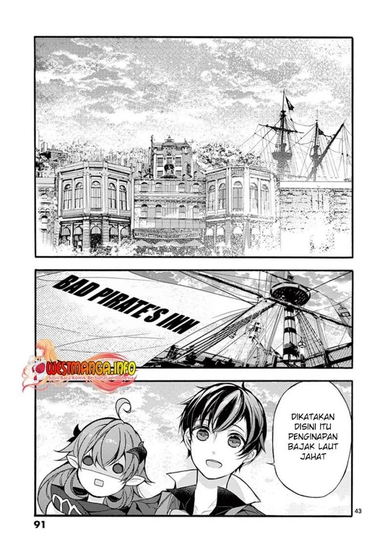 Saikyou Shoku (Ryukishi) Kara Shokyu Shoku (Hakobiya) Ni Nattano Ni Naze Ka Yushatachi Kara Tayoraretemasu Chapter 16 - halaman 45