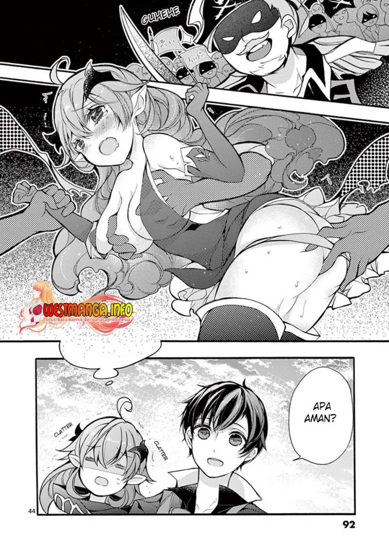 Saikyou Shoku (Ryukishi) Kara Shokyu Shoku (Hakobiya) Ni Nattano Ni Naze Ka Yushatachi Kara Tayoraretemasu Chapter 16 - halaman 46