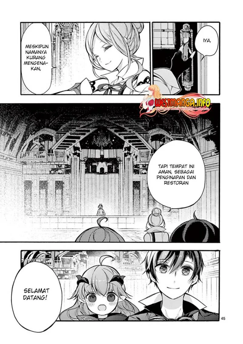 Saikyou Shoku (Ryukishi) Kara Shokyu Shoku (Hakobiya) Ni Nattano Ni Naze Ka Yushatachi Kara Tayoraretemasu Chapter 16 - halaman 47