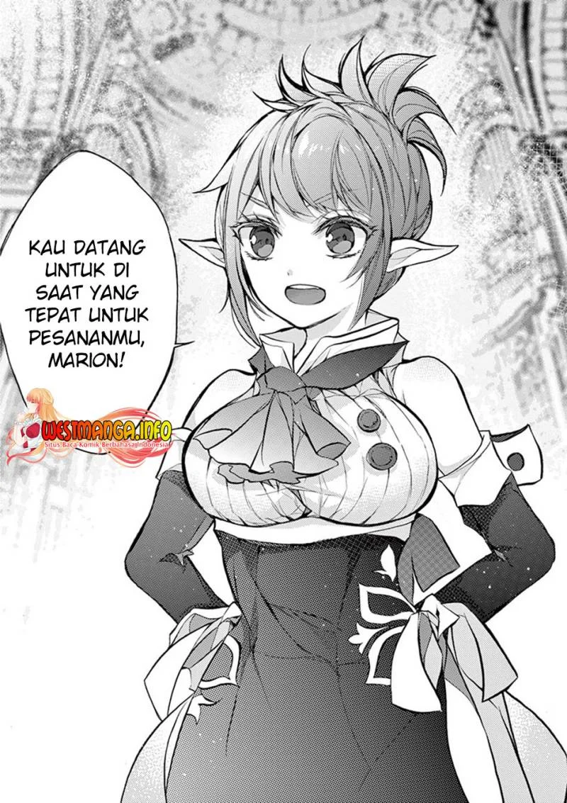 Saikyou Shoku (Ryukishi) Kara Shokyu Shoku (Hakobiya) Ni Nattano Ni Naze Ka Yushatachi Kara Tayoraretemasu Chapter 16 - halaman 48