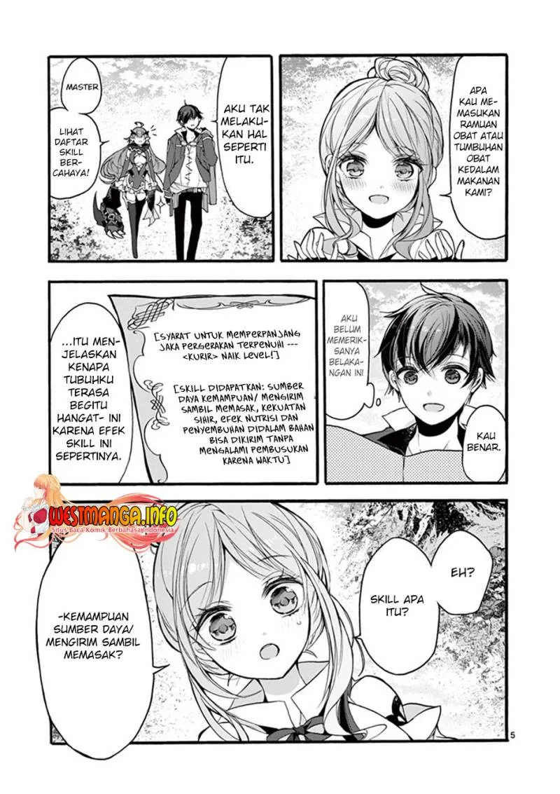 Saikyou Shoku (Ryukishi) Kara Shokyu Shoku (Hakobiya) Ni Nattano Ni Naze Ka Yushatachi Kara Tayoraretemasu Chapter 16 - halaman 8