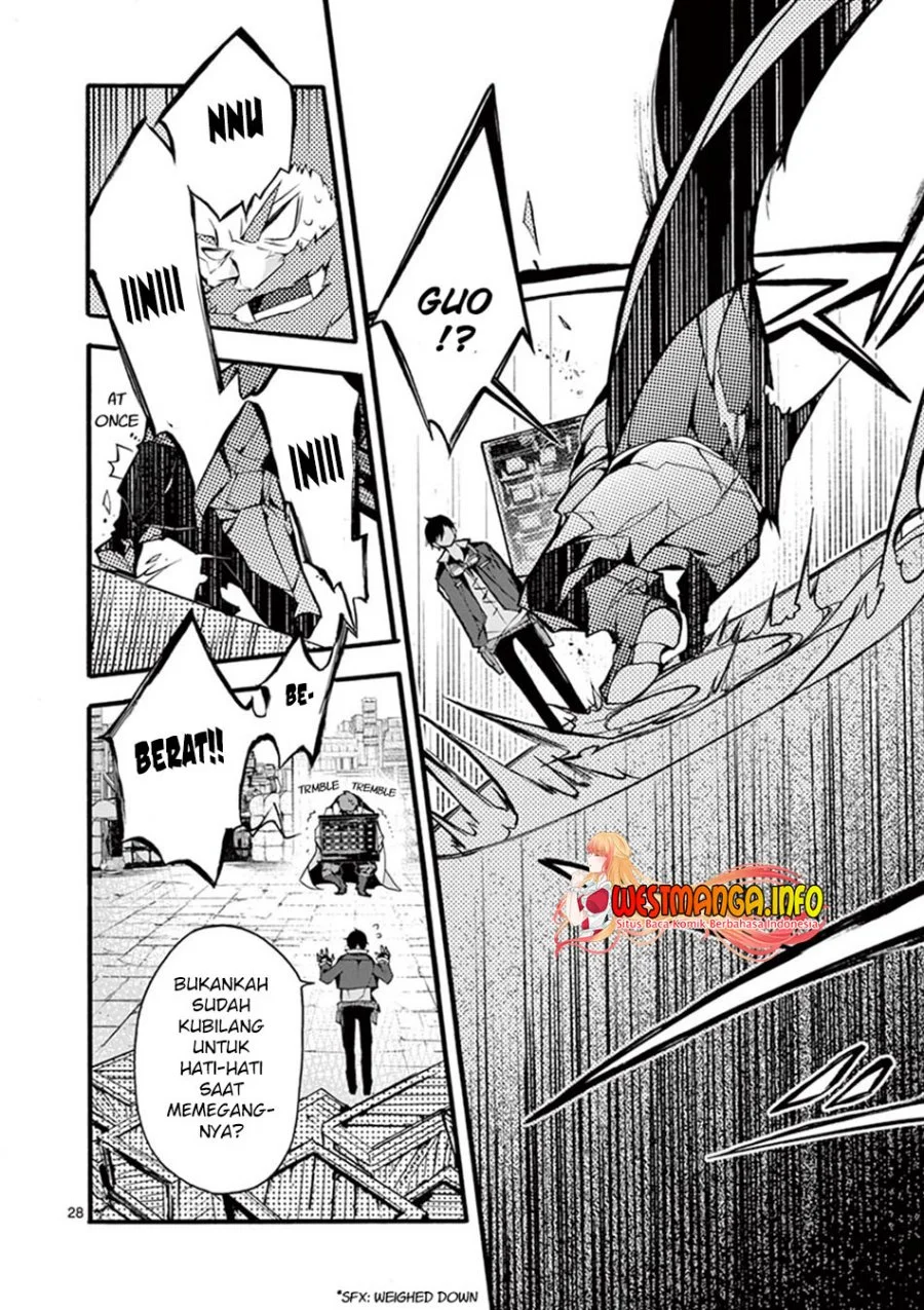 Saikyou Shoku (Ryukishi) Kara Shokyu Shoku (Hakobiya) Ni Nattano Ni Naze Ka Yushatachi Kara Tayoraretemasu Chapter 17 - halaman 10