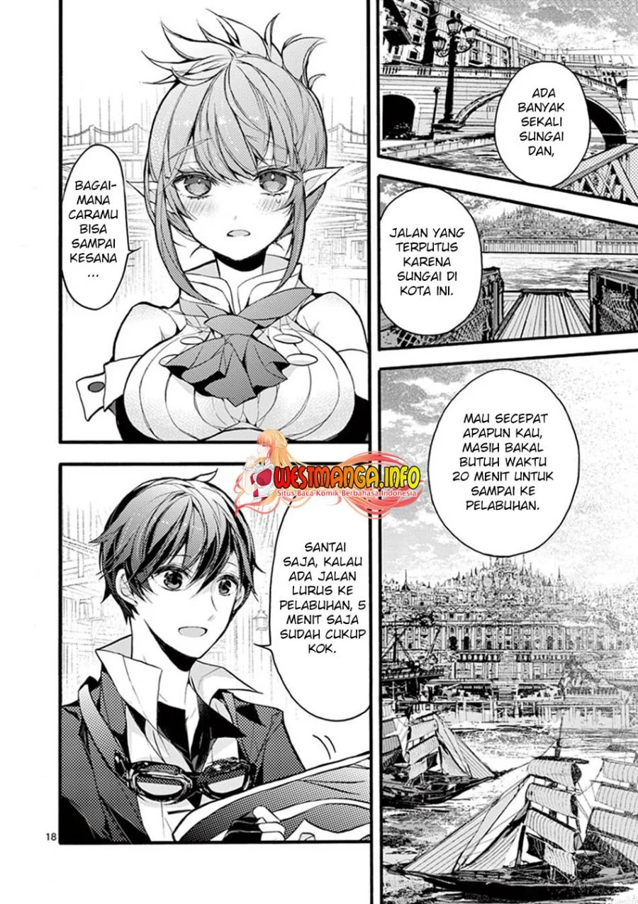 Saikyou Shoku (Ryukishi) Kara Shokyu Shoku (Hakobiya) Ni Nattano Ni Naze Ka Yushatachi Kara Tayoraretemasu Chapter 17 - halaman 2