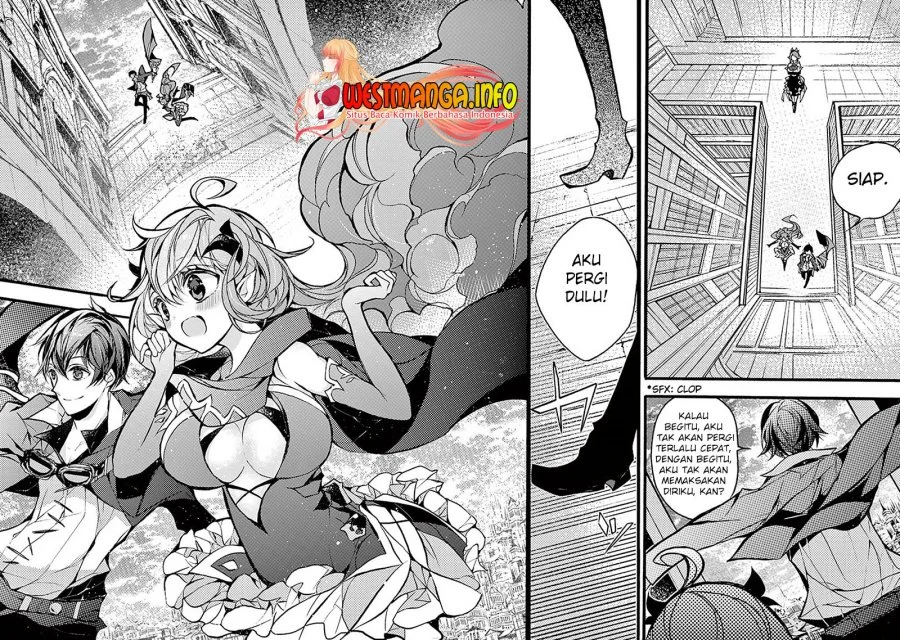 Saikyou Shoku (Ryukishi) Kara Shokyu Shoku (Hakobiya) Ni Nattano Ni Naze Ka Yushatachi Kara Tayoraretemasu Chapter 17 - halaman 4