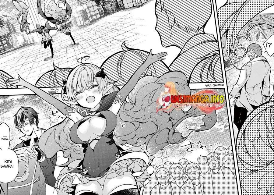 Saikyou Shoku (Ryukishi) Kara Shokyu Shoku (Hakobiya) Ni Nattano Ni Naze Ka Yushatachi Kara Tayoraretemasu Chapter 17 - halaman 7