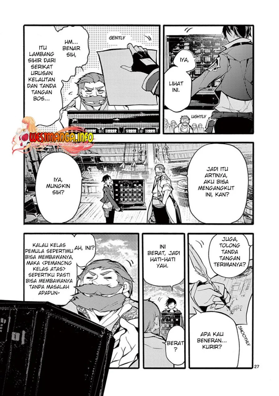Saikyou Shoku (Ryukishi) Kara Shokyu Shoku (Hakobiya) Ni Nattano Ni Naze Ka Yushatachi Kara Tayoraretemasu Chapter 17 - halaman 9