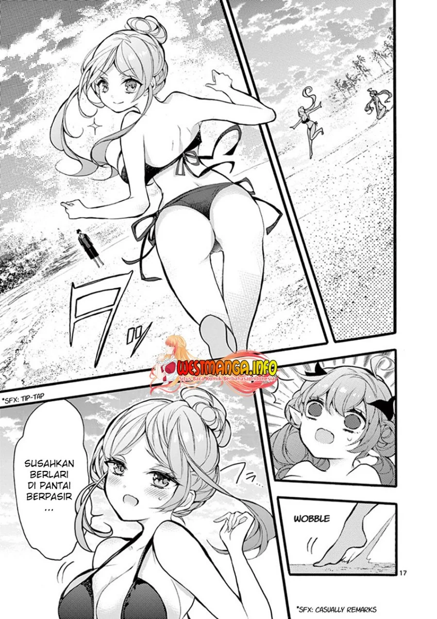 Saikyou Shoku (Ryukishi) Kara Shokyu Shoku (Hakobiya) Ni Nattano Ni Naze Ka Yushatachi Kara Tayoraretemasu Chapter 18 - halaman 16