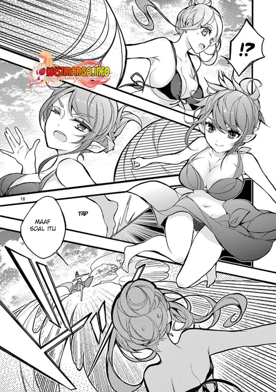 Saikyou Shoku (Ryukishi) Kara Shokyu Shoku (Hakobiya) Ni Nattano Ni Naze Ka Yushatachi Kara Tayoraretemasu Chapter 18 - halaman 17