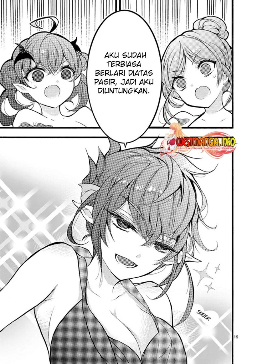 Saikyou Shoku (Ryukishi) Kara Shokyu Shoku (Hakobiya) Ni Nattano Ni Naze Ka Yushatachi Kara Tayoraretemasu Chapter 18 - halaman 18